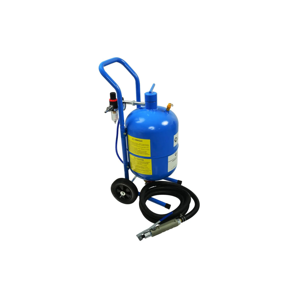 GEKO Zandblaster drukvat met accessoires 19L