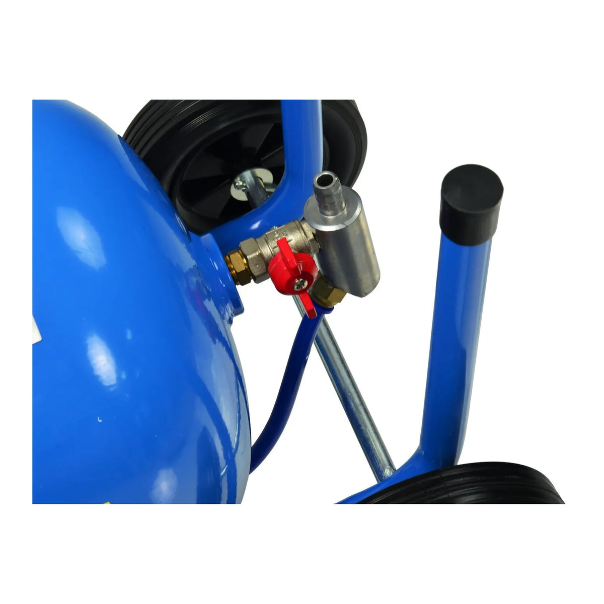 GEKO Zandblaster drukvat met accessoires 19L