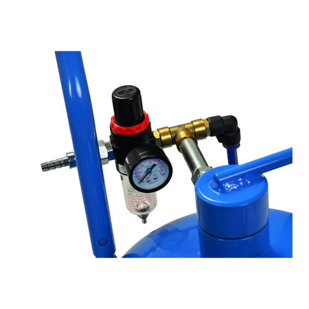 GEKO Zandblaster drukvat met accessoires 19L