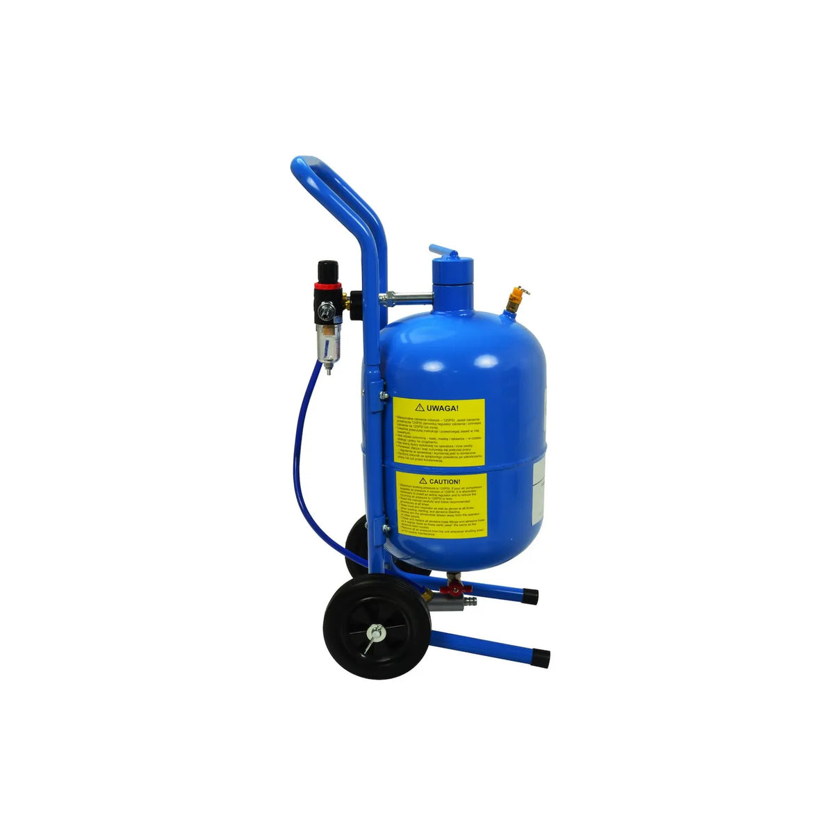 GEKO Zandblaster drukvat met accessoires 19L