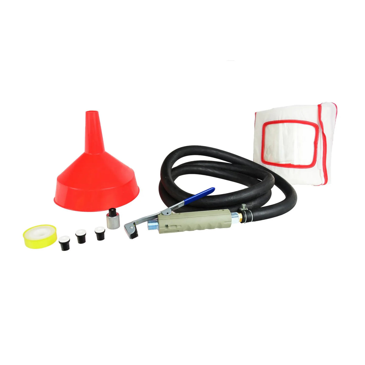 GEKO Zandblaster drukvat met accessoires 19L