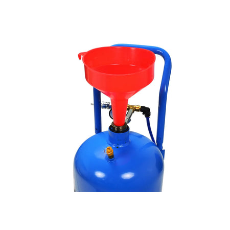 GEKO Zandblaster drukvat met accessoires 19L