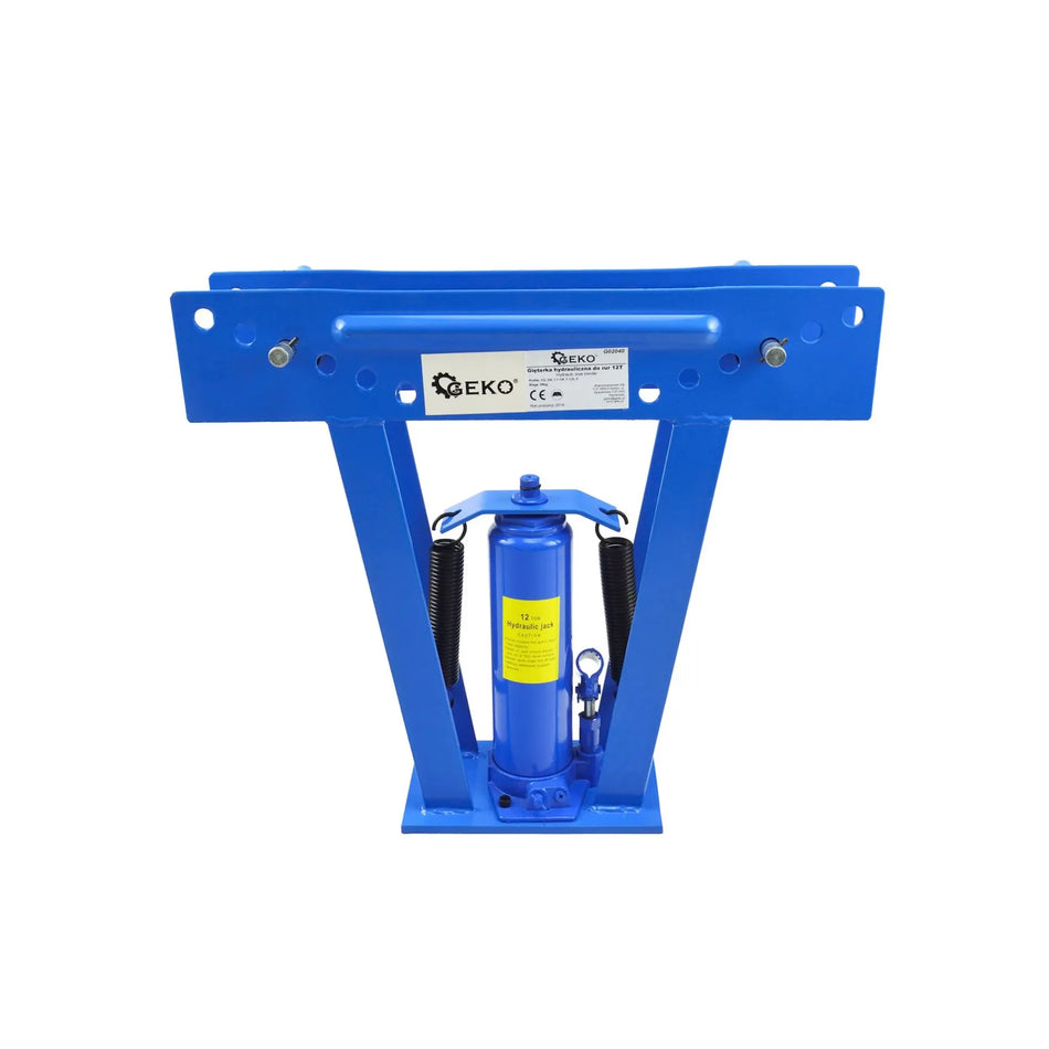 GEKO Hydraulische buizenbuiger 12 ton voor buizen tot 2 inch