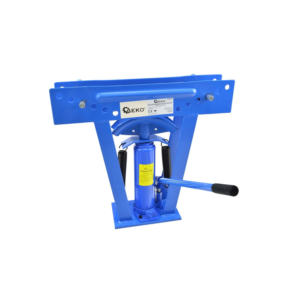 GEKO Hydraulische buizenbuiger 12 ton voor buizen tot 2 inch