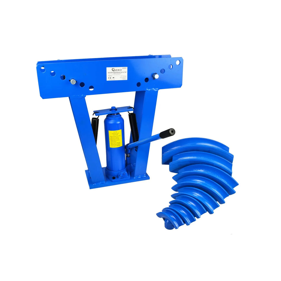 GEKO Hydraulische buizenbuiger 16 ton voor buizen tot 3 inch