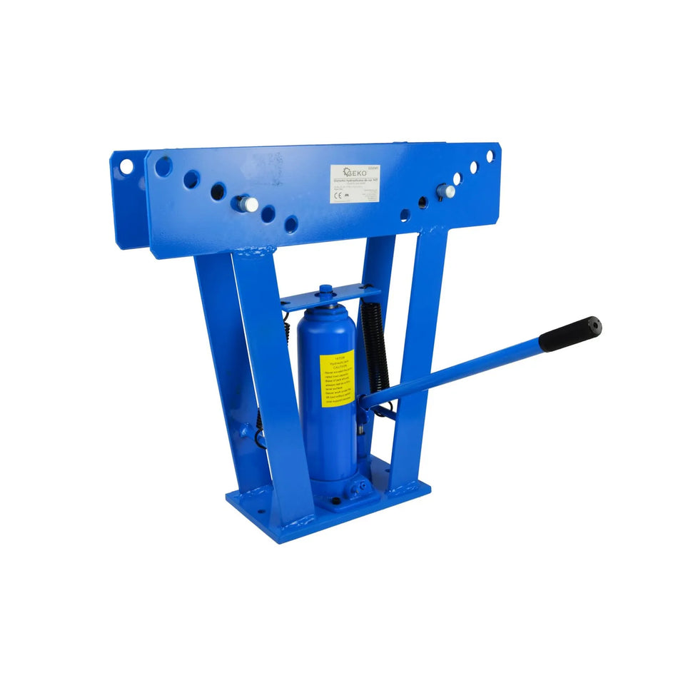 GEKO Hydraulische buizenbuiger 16 ton voor buizen tot 3 inch