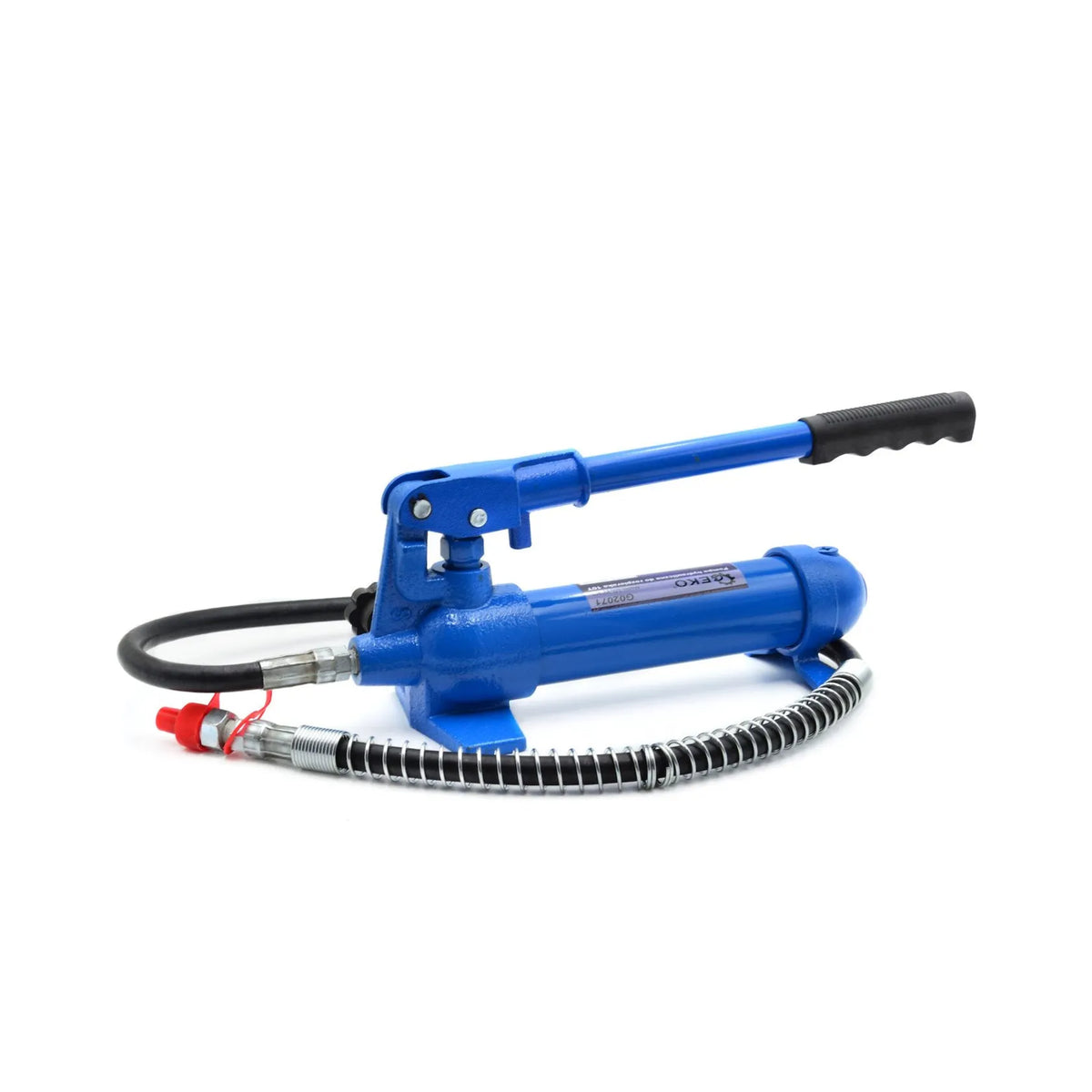 GEKO Hydraulische handpomp 10 ton met slang 140cm