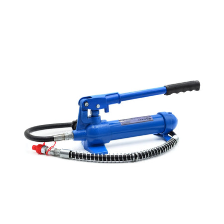 GEKO Hydraulische handpomp 10 ton met slang 140cm