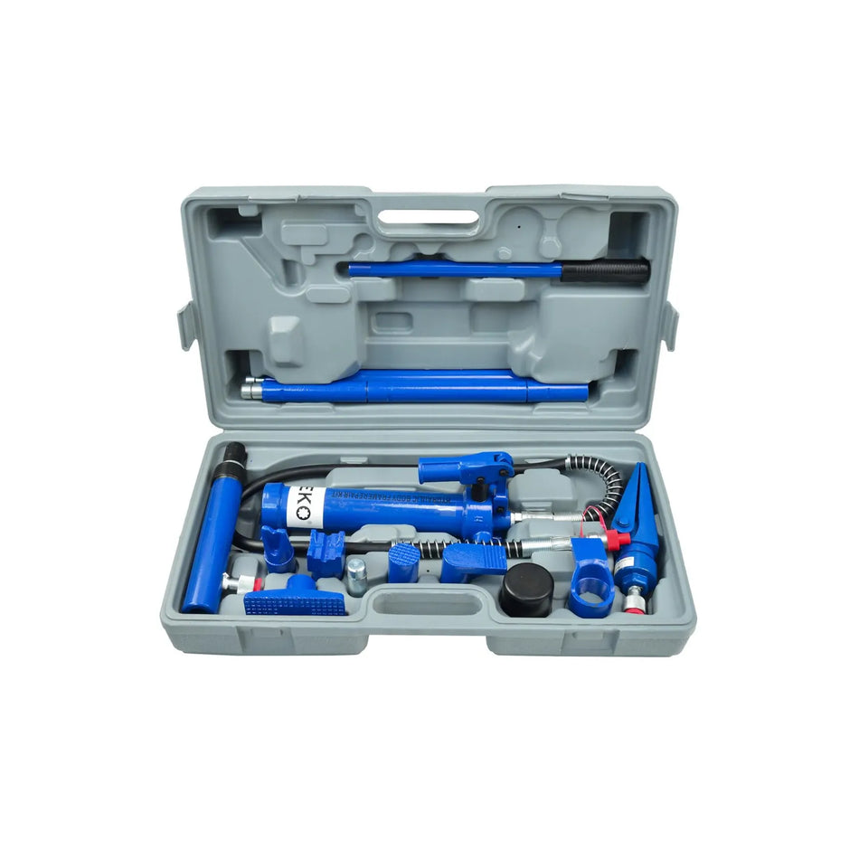 GEKO Hydraulische uitdeukset 4 ton met hulpstukken