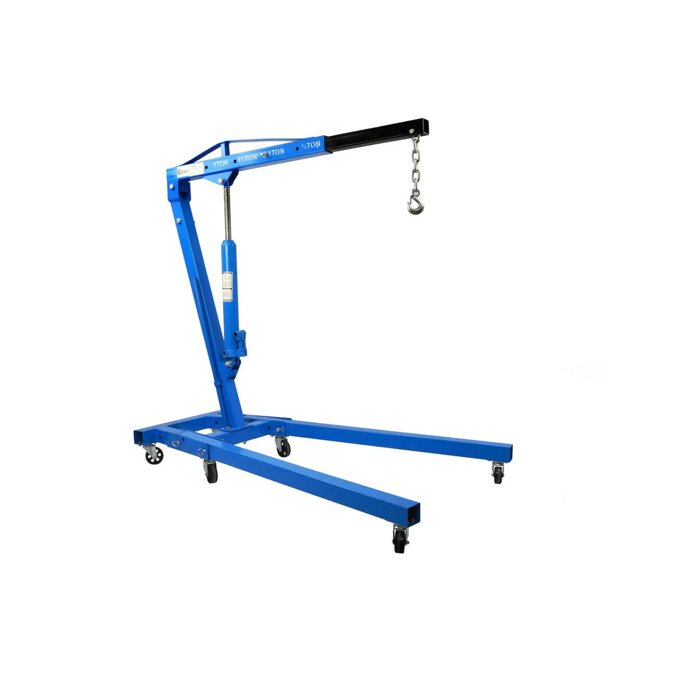 GEKO Opvouwbare motorlift 2 ton met 4 hefstanden