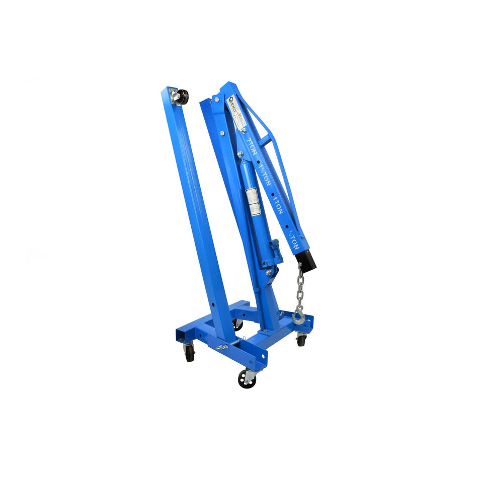 GEKO Opvouwbare motorlift 2 ton met 4 hefstanden