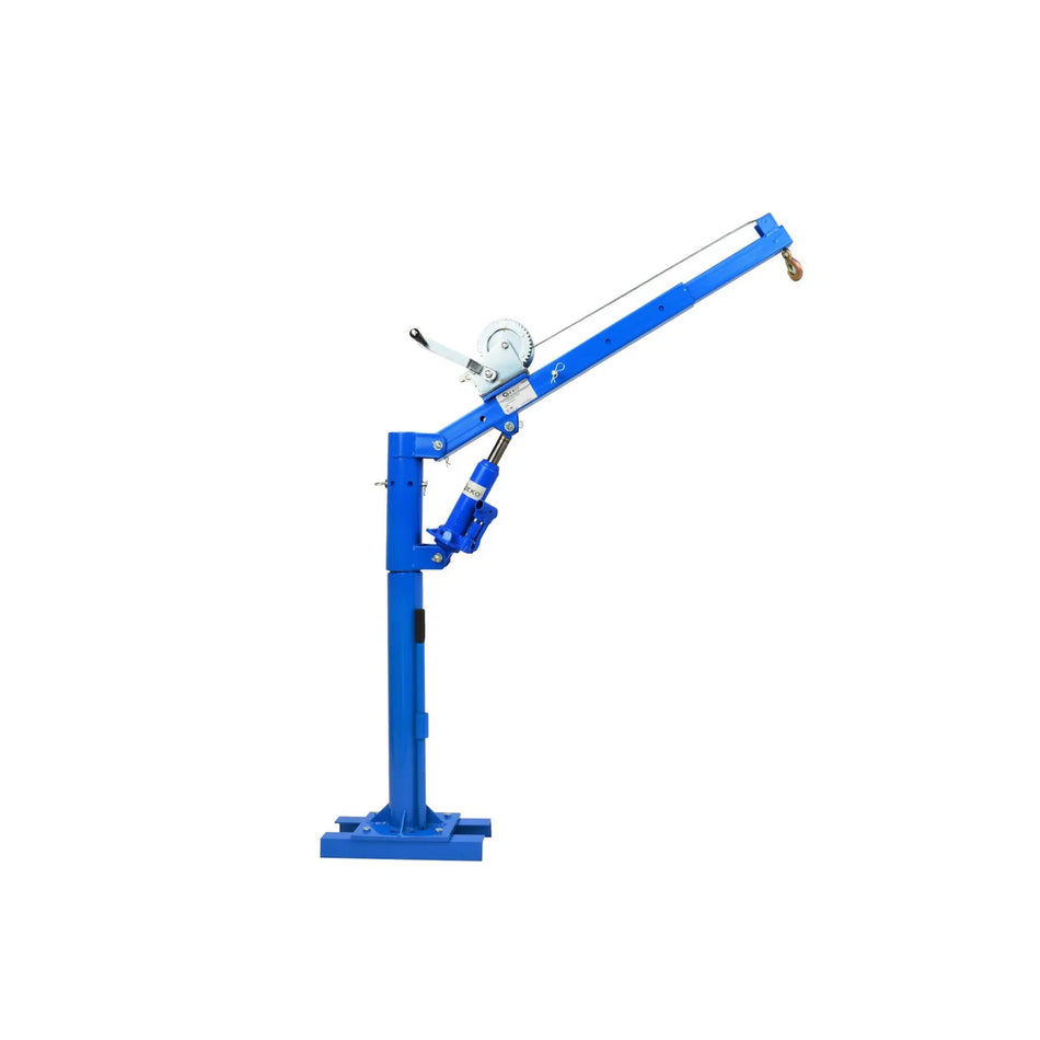 GEKO Hydraulische pick-up kraan met lier en draaifunctie 42 kg