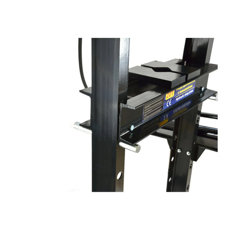 GEKO hydraulische werkplaatspers met handpomp en manometer 20 ton