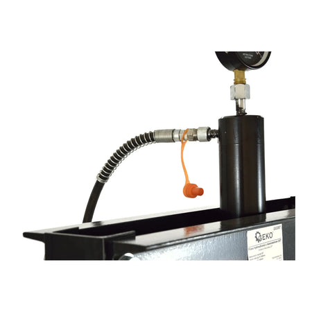GEKO hydraulische werkplaatspers met handpomp en manometer 20 ton