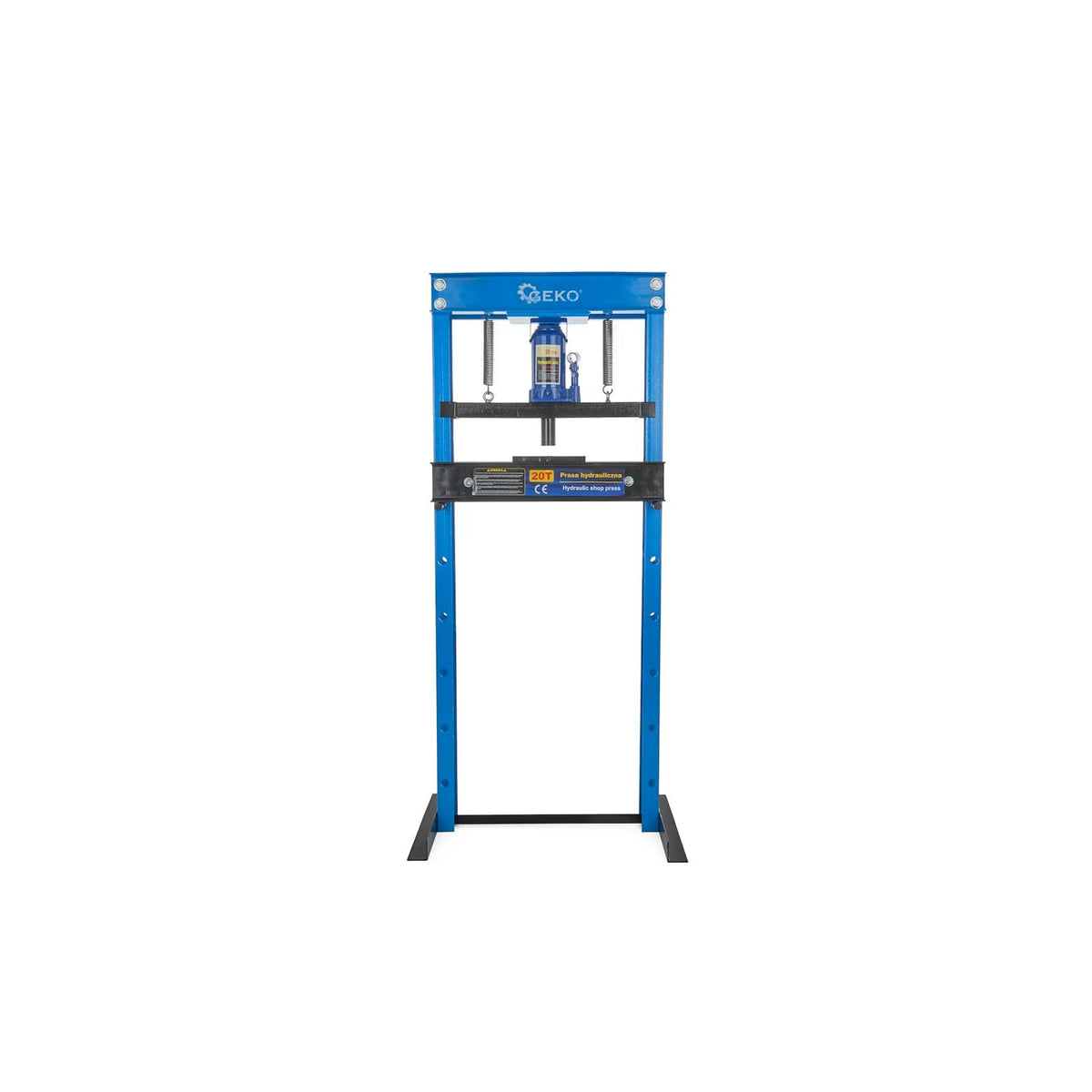 GEKO Hydraulische pers 20 ton zonder manometer