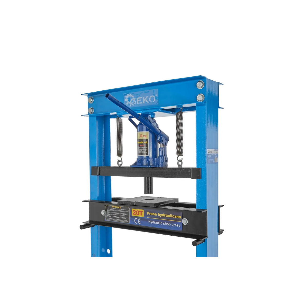 GEKO Hydraulische pers 20 ton zonder manometer