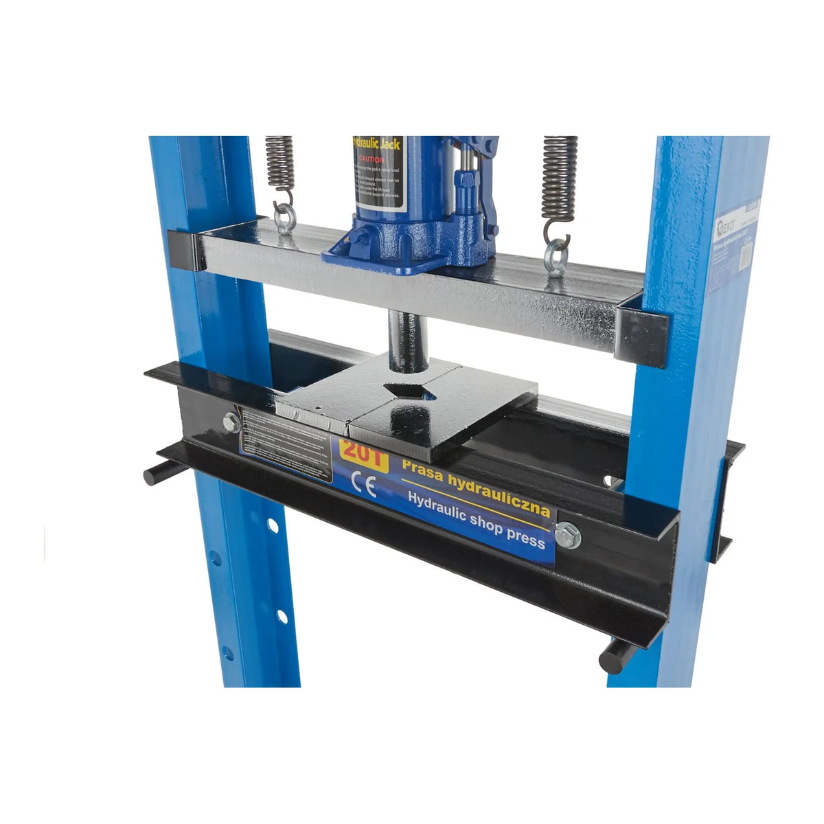 GEKO Hydraulische pers 20 ton zonder manometer