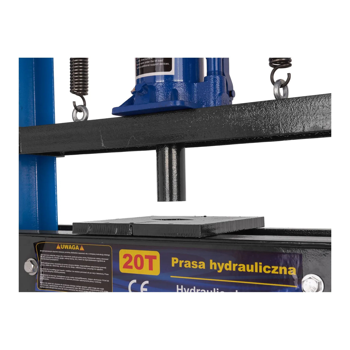 GEKO Hydraulische pers 20 ton zonder manometer