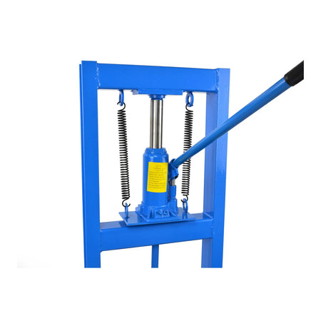 GEKO hydraulische werkplaatspers 8 ton zonder meter