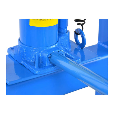 GEKO hydraulische werkplaatspers 8 ton zonder meter