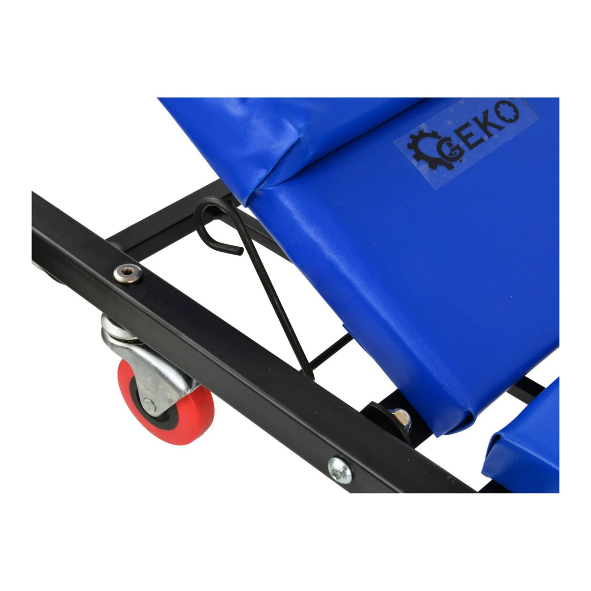 GEKO Monteursligbed met verstelbare hoofdsteun 1000x430 mm 6 wielen