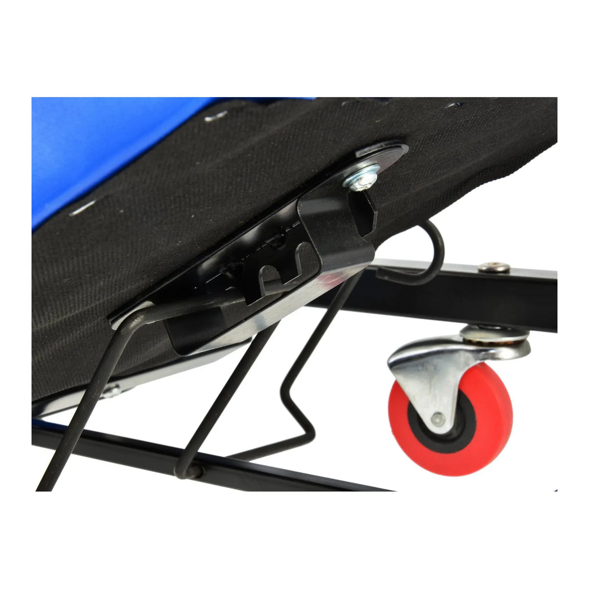GEKO Monteursligbed met verstelbare hoofdsteun 1000x430 mm 6 wielen