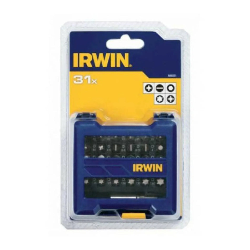 IRWIN Bits set30 stuks.+houder , *mix