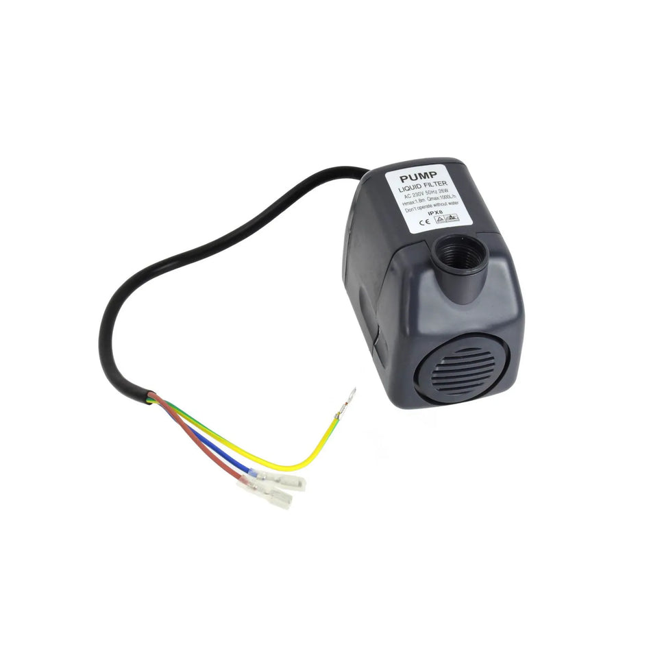 GEKO pomp voor onderdelenreiniger 80L 230V