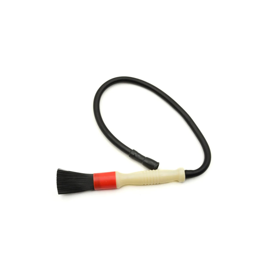 GEKO Borstel met flexibele slang voor onderdelenreiniger 30 mm