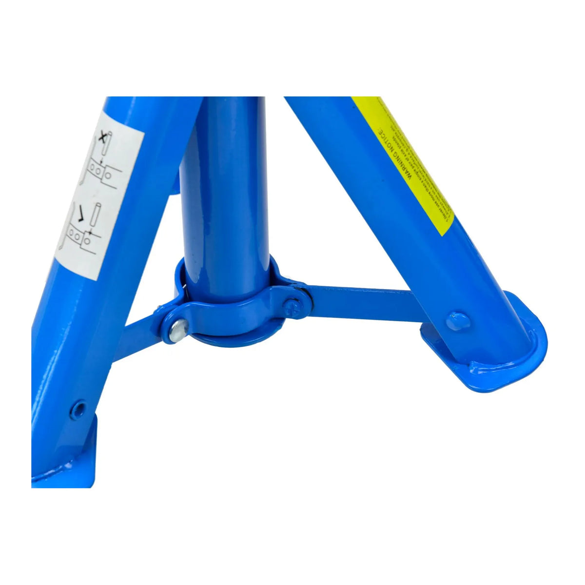 GEKO Opvouwbare assteun set 2 ton 275-365 mm