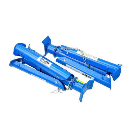 GEKO Opvouwbare assteun set 2 ton 275-365 mm
