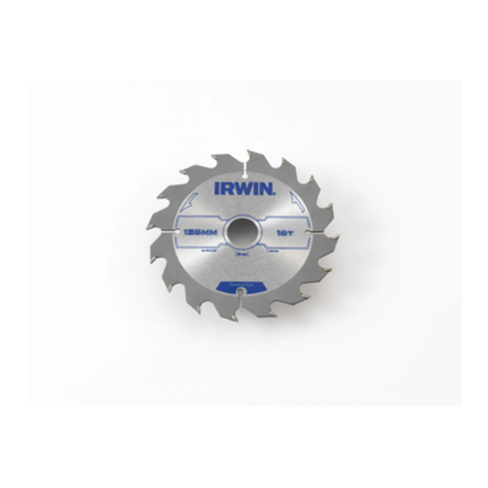 IRWIN Zaag tarczowa hardmetaal 125*20*16z budowl ane