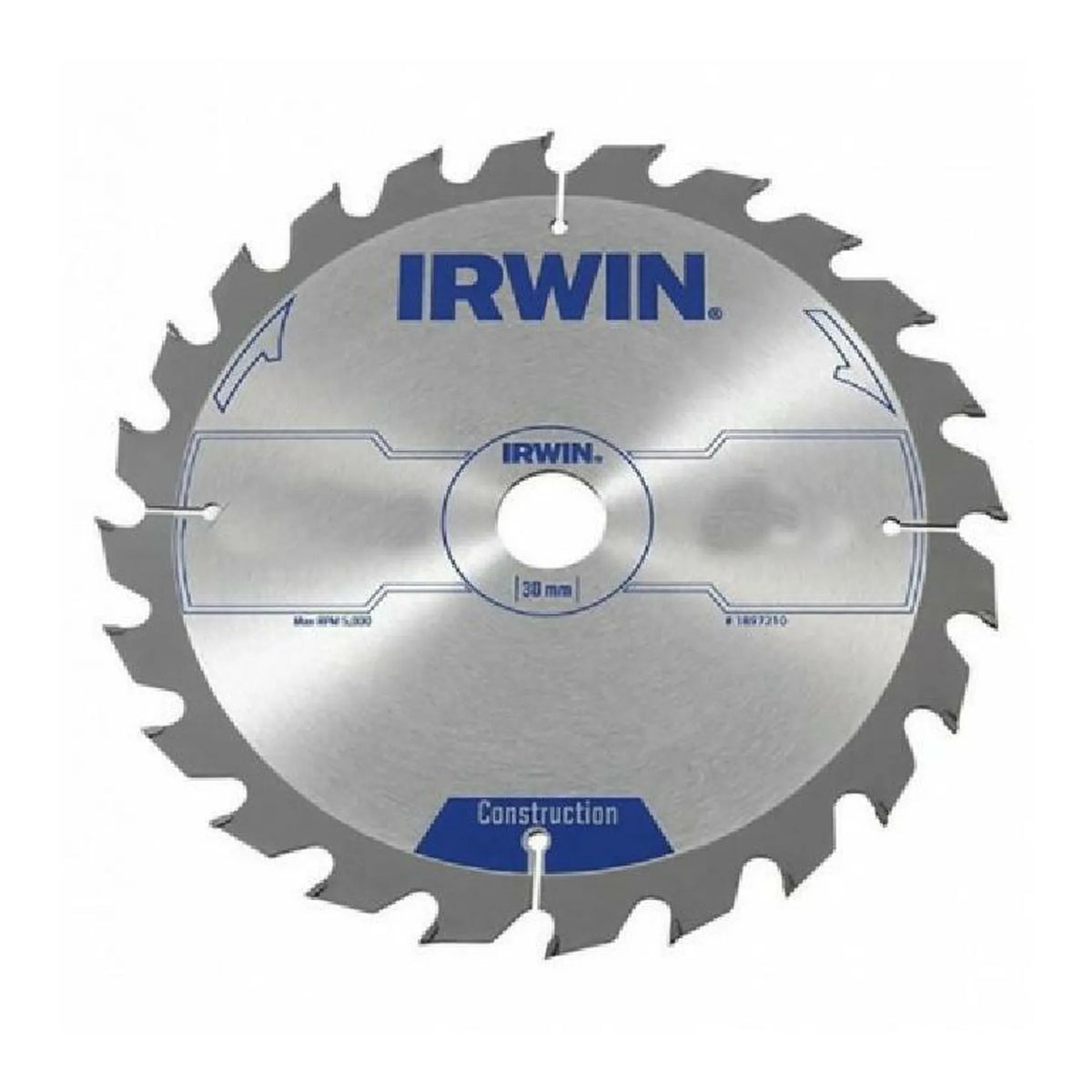 IRWIN Cirkelzaagblad hardmetaal 180*30*24z c