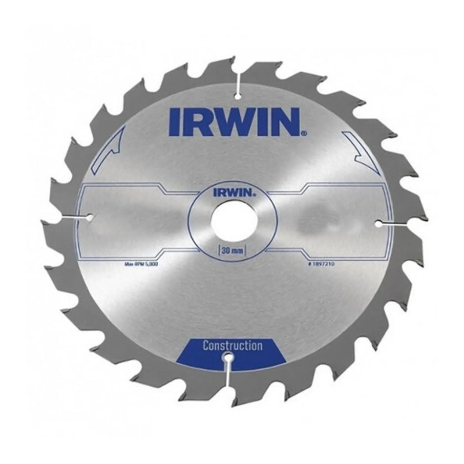 IRWIN Cirkelzaagblad hardmetaal 184*30*40z c