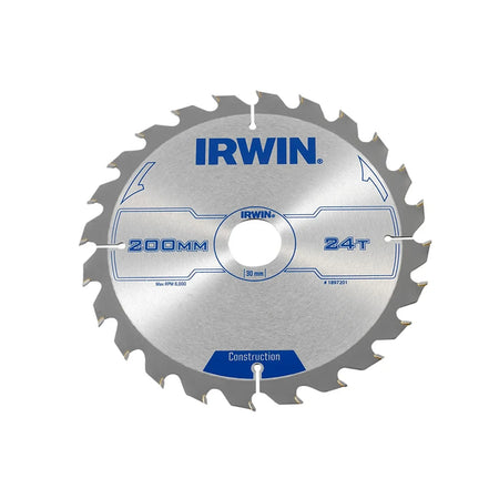 IRWIN Zaag tarczowa hardmetaal 200*30*24z