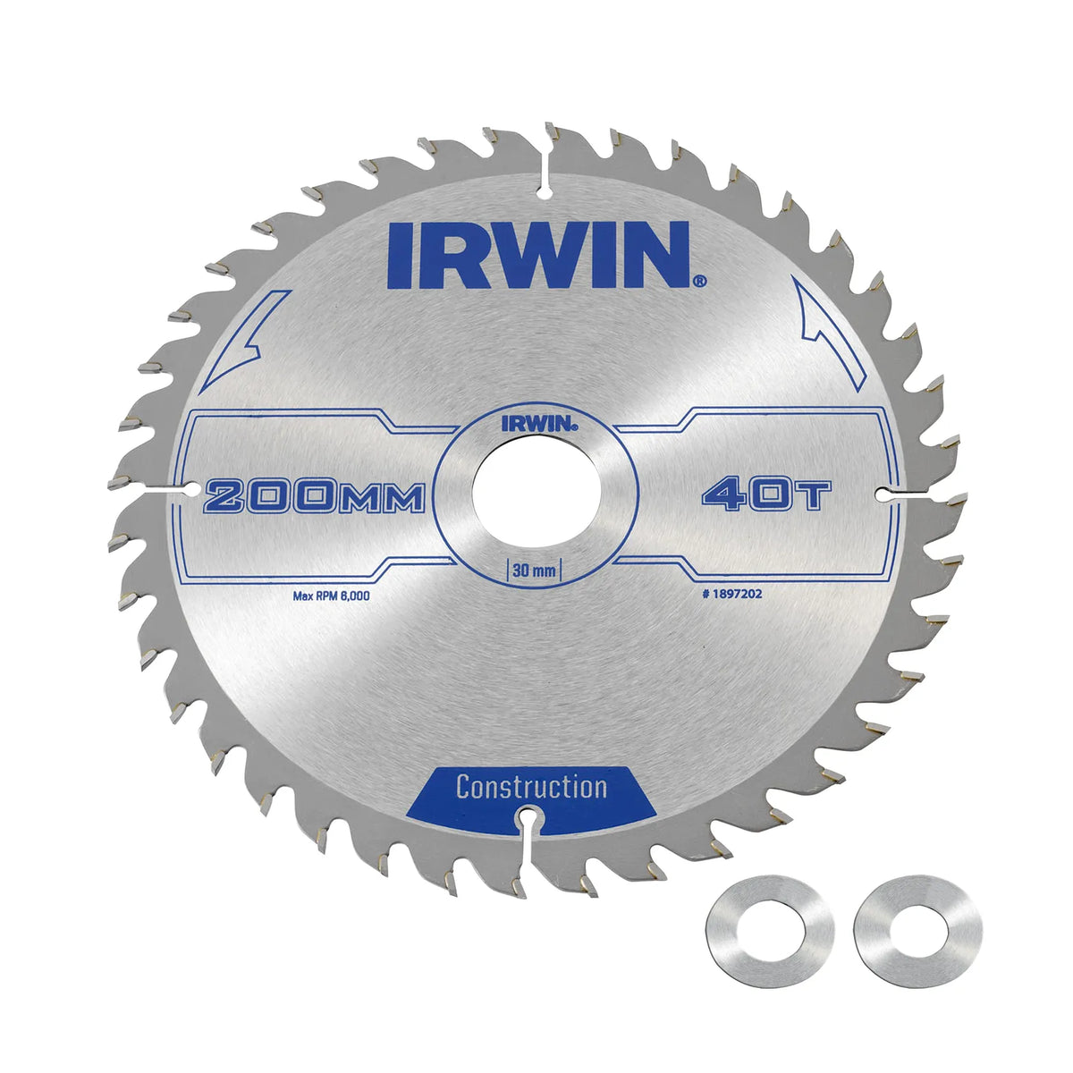 IRWIN Zaag tarczowa hardmetaal 200*30*40z