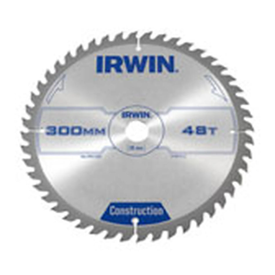 IRWIN Zaag tarczowa hardmetaal 300*30*48z
