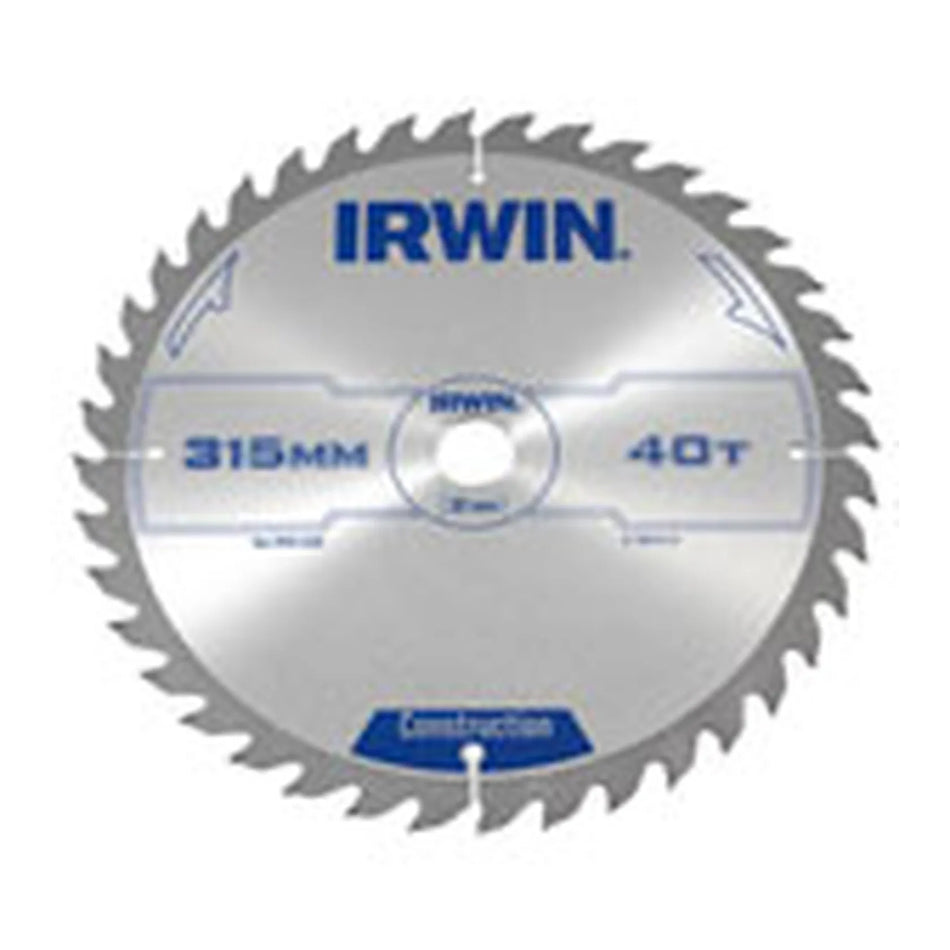 IRWIN Zaag tarczowa hardmetaal 315*30*40z