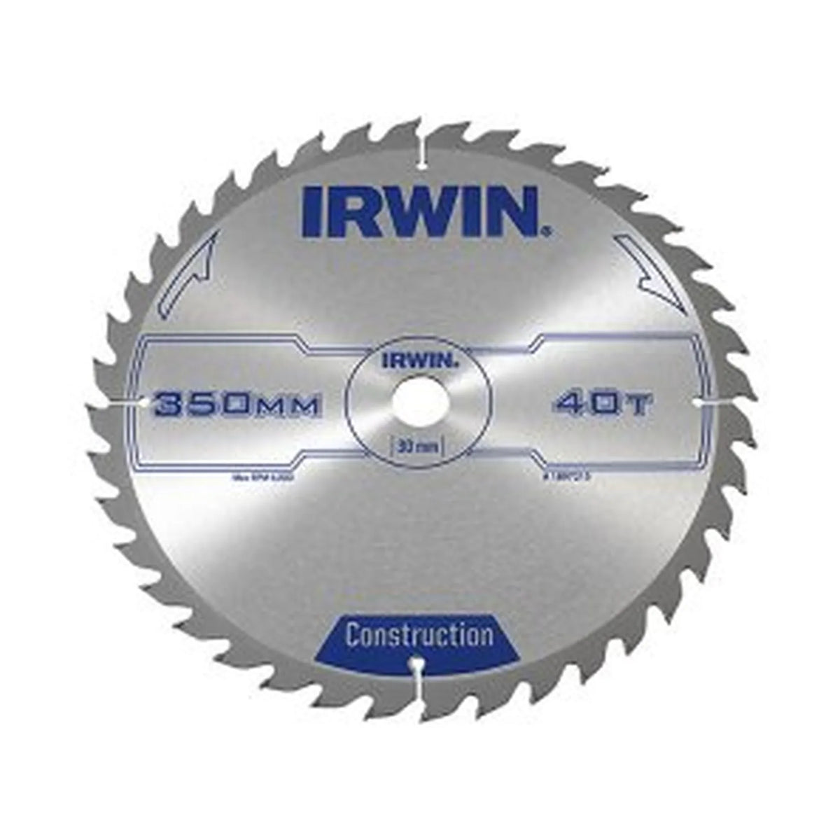 IRWIN Zaag tarczowa hardmetaal 350*30*40z