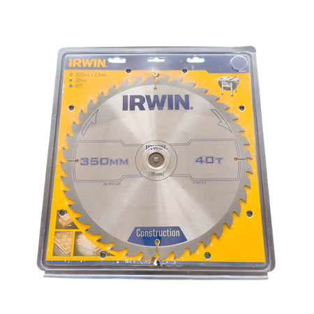 IRWIN Zaag tarczowa hardmetaal 350*30*40z