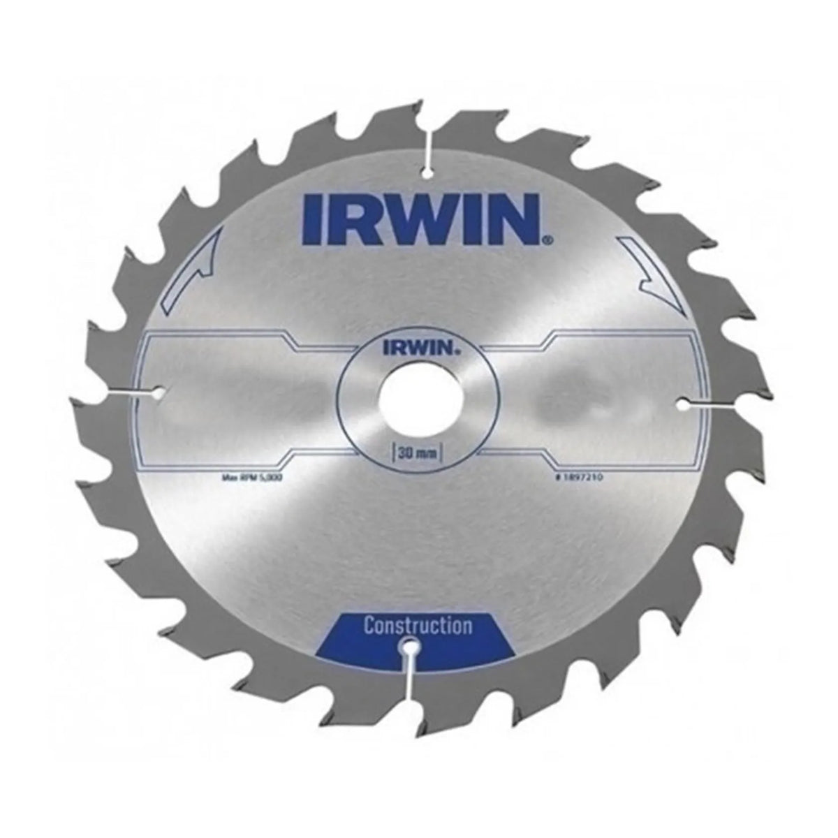 IRWIN Zaag tarczowa hardmetaal 350*30*40z