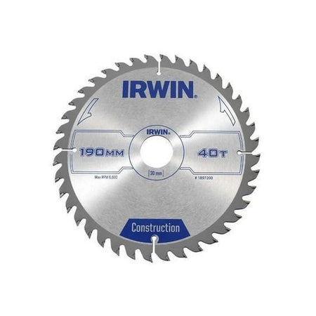 IRWIN Zaag tarczowa hardmetaal 350*30*40z