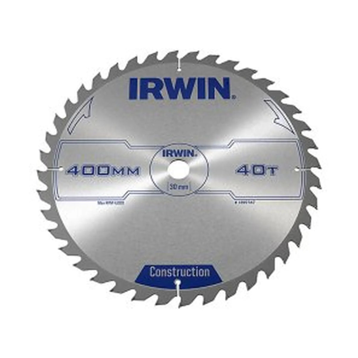 IRWIN Zaag tarczowa hardmetaal 400*30*40z