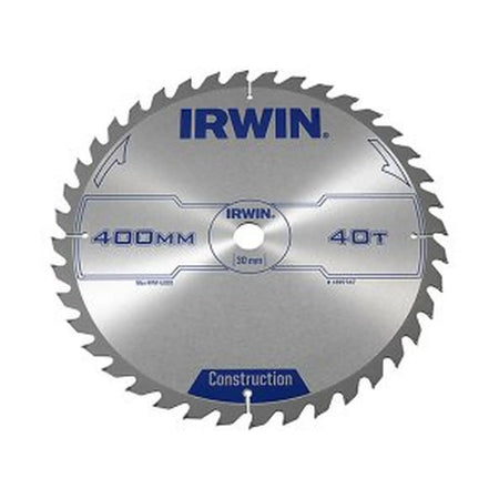 IRWIN Zaag tarczowa hardmetaal 400*30*40z