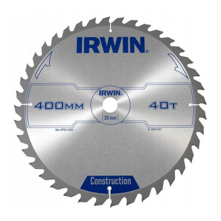 IRWIN Zaag tarczowa hardmetaal 400*30*40z