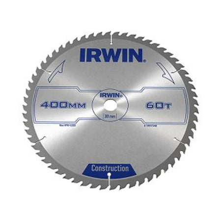 IRWIN Zaag tarczowa hardmetaal 400*30*60z