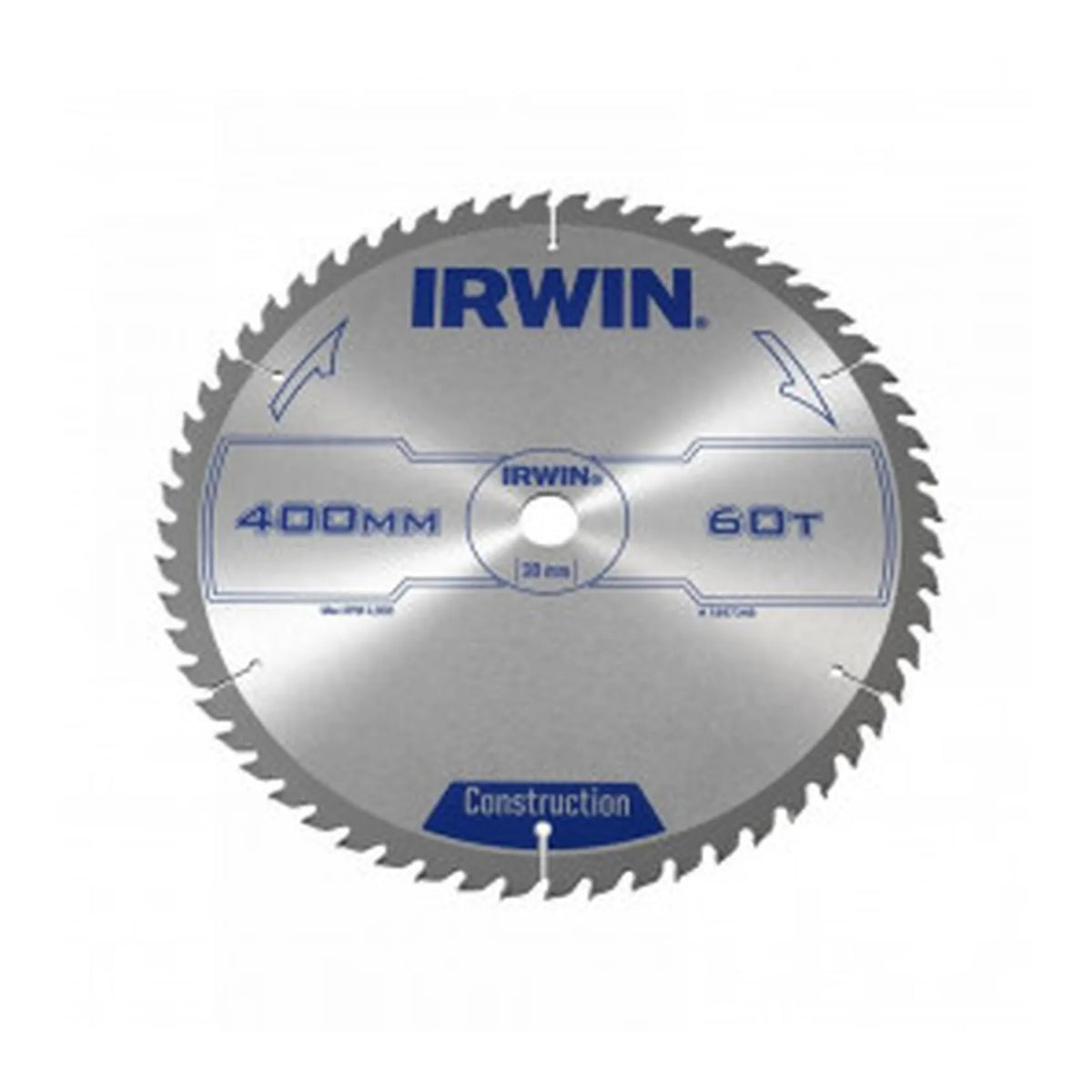 IRWIN Zaag tarczowa hardmetaal 400*30*60z