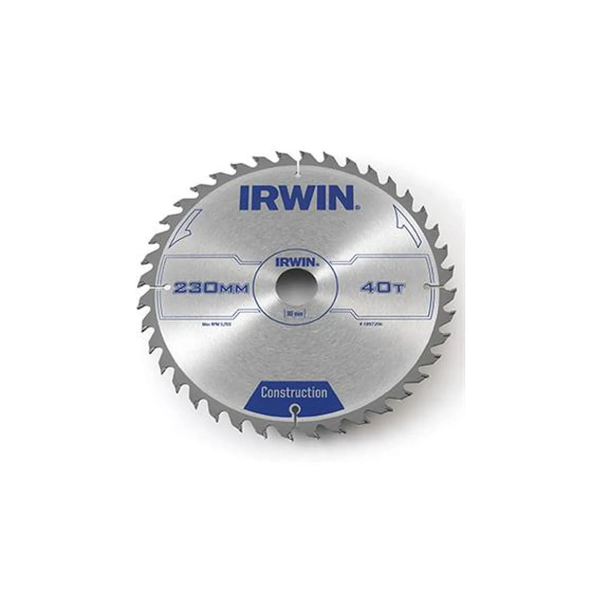 IRWIN Zaag tarczowa hardmetaal 400*30*60z