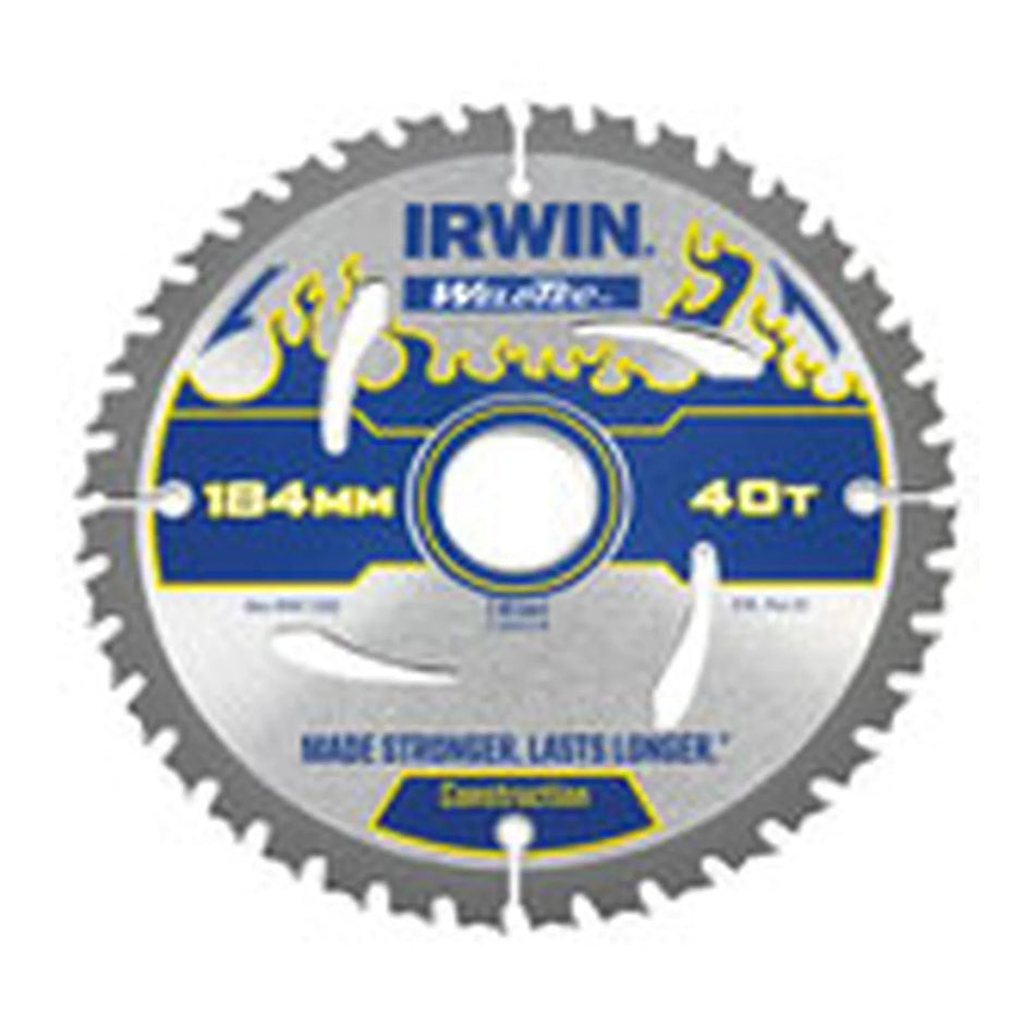 IRWIN Zaag tarczowa hardmetaal 184*30*40z csb ar30