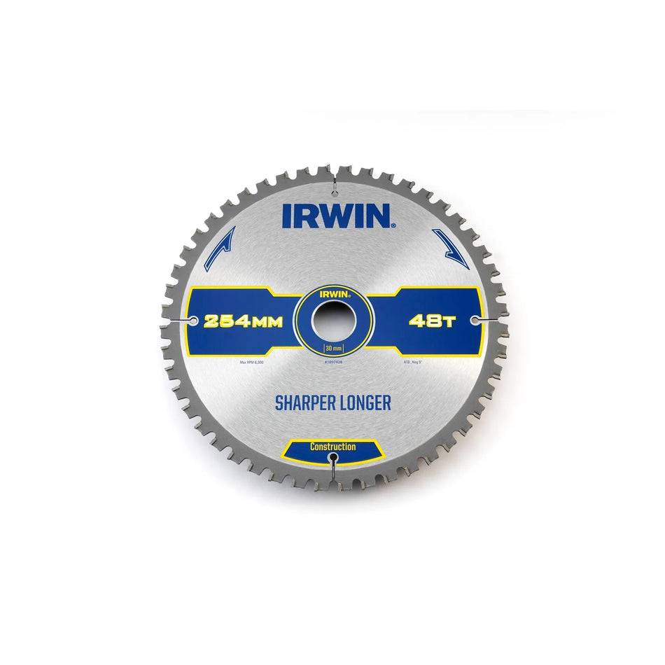 IRWIN Zaag tarczowa hardmetaal 254*48z verstekzaag